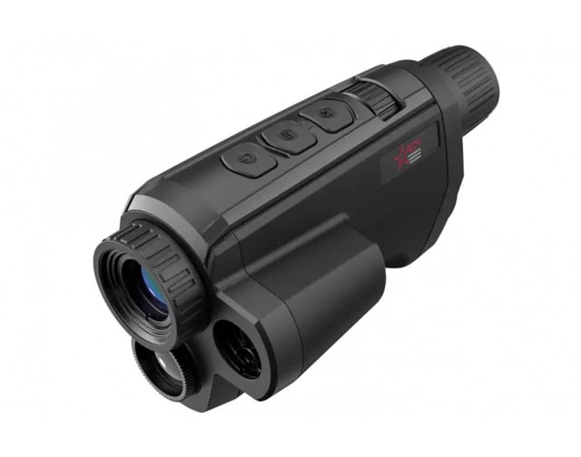 Agm Global Vision AGM Global Vision Fuzion LRF TM25-384 Fusion Thermal Imaging & CMOS Monocular with built-in Laser Range Finder 12 Micron 384x288 50 Hz 25 mm Lens