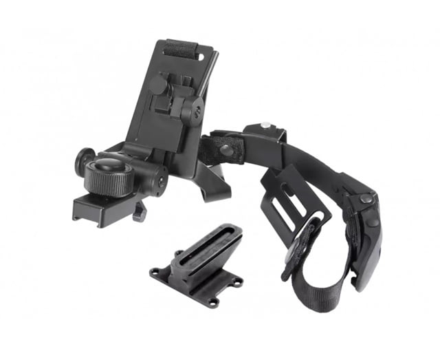Agm Global Vision AGM Global Vision Helmet Mount G50MP for MICH and PASGT Black
