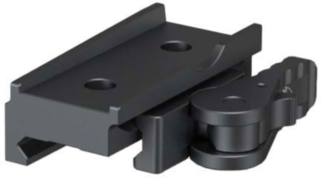 Agm Global Vision AGM Global Vision Low Base Single Lever QR Mount for Rattler TC Black