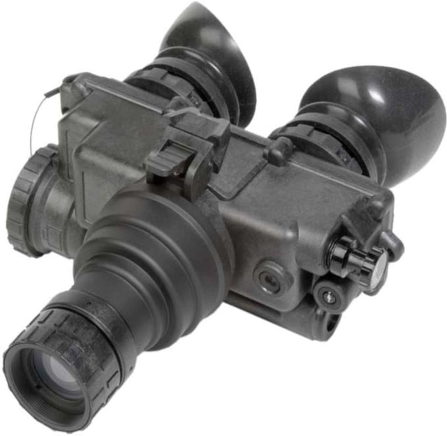 Agm Global Vision AGM Global Vision Night Vision Goggle with Gen 2+ Level 1 P45-White Phosphor IIT Black 12PV7122254011