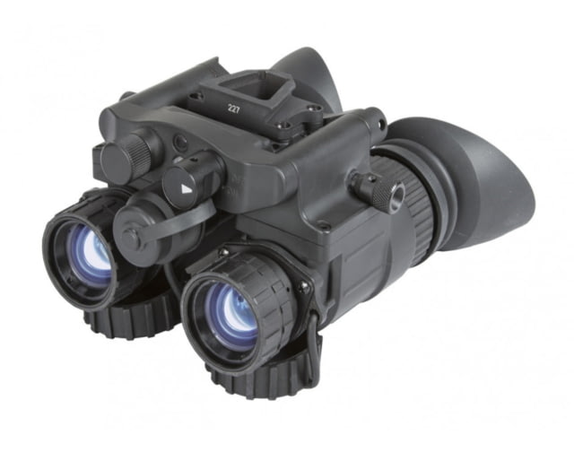 Agm Global Vision AGM Global Vision NVG-40 1x27mm NW1 Dual Tube Night Vision Goggle/Binocular Gen 2 Plus White Phosphor Level 1 Black 4.5 4.6 2.9