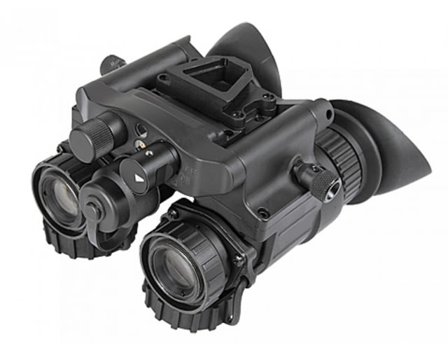 Agm Global Vision AGM Global Vision NVG-50 1-3x19mm NL1 Dual Tube Night Vision Goggle/Binocular 51 Degree FOV Gen 2 Plus Level 1 Black 4.4 4.6 2.9