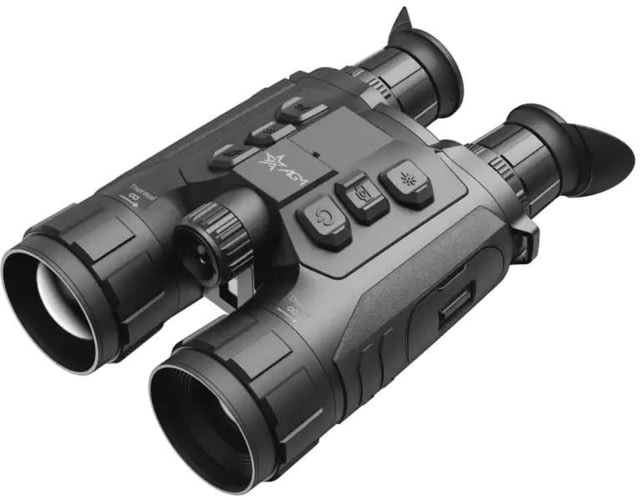 Agm Global Vision AGM Global Vision ObservIR LRF  Thermal & Digital Day/Night Vision Binocular 640x512 50hz Black