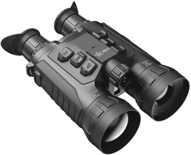 Agm Global Vision AGM Global Vision ObservIR LRF  Thermal & Digital Day/Night Vision Binocular 1024 25hz Black