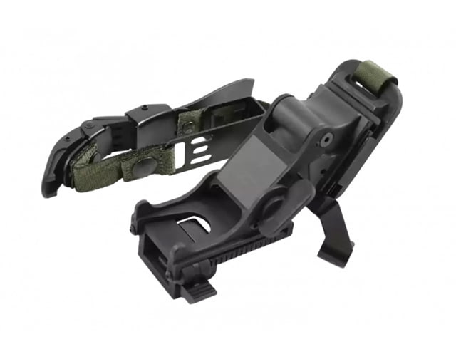 Agm Global Vision AGM Global Vision PASGT Helmet Mount Assembly PVS-7/PVS-14 Black 3x2x3