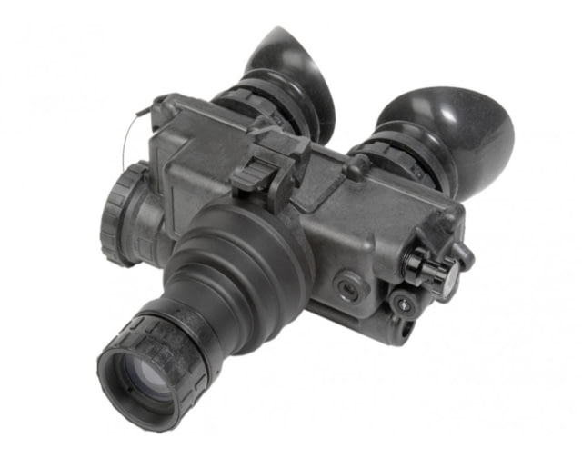 Agm Global Vision AGM Global Vision PVS-7 1x27 mm NL1 Night Vision Goggle Gen 2 Plus Green Phosphor Level 1 Black 6.4 6.0 3.0