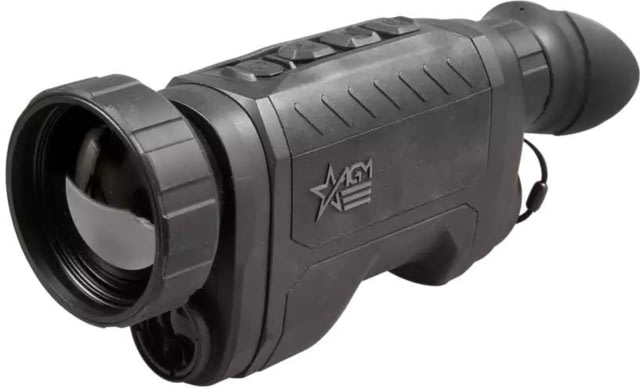 Agm Global Vision AGM Global Vision ReachIR LRF  3-24x50mm Thermal Monocular w/Built-in Laser Range Finder 50Hz 640x512 Black
