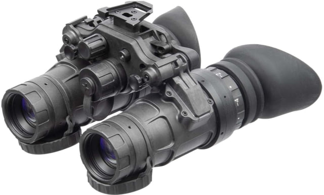 Agm Global Vision AGM Global Vision Ultralight Night Vision Goggle/Binocular with Gen 3 Auto-Gated Level 1 P45-White Phosphor IIT Black
