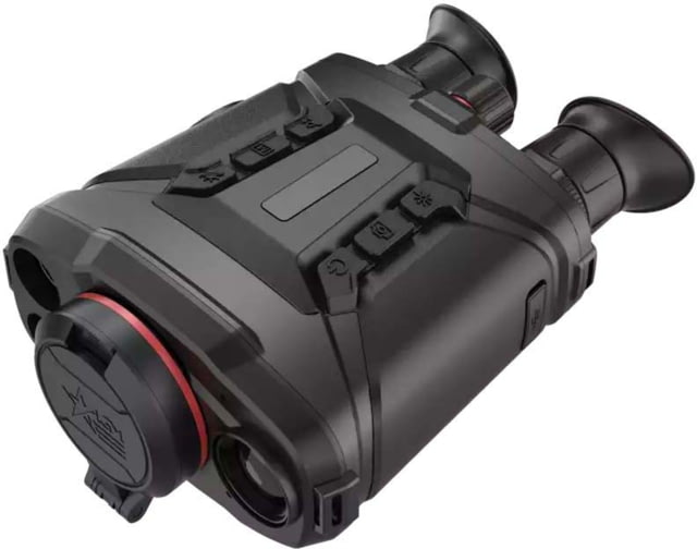 Agm Global Vision AGM Global Vision Voyage LRF FB50-384 5.5-88x Fusion Thermal & Optical Dualspectrum Binoculars 384x288 Black