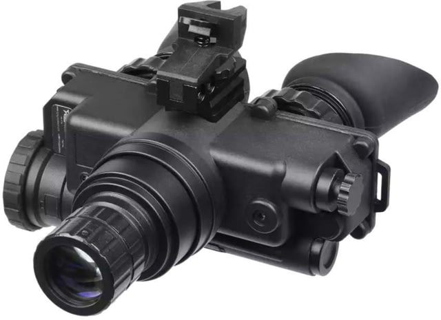 Agm Global Vision AGM Global Vision WOLF-7 PRO NL1 1x Bi-ocular Night Vision Goggle System Gen 2+ Level 1 Black