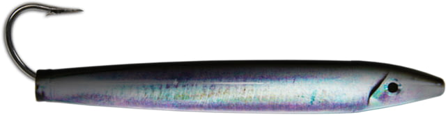Ahi 6in Live Deception Cedar Plug - Anchovy 150lb Fluorocarbon