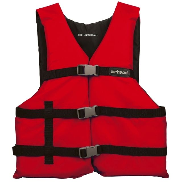 Airhead Adults General Purpose Vest Red Super Large