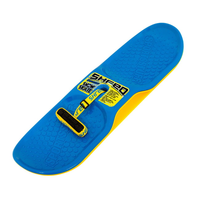 Airhead Sportsstuff Shred Snow Skate Blue/Yellow