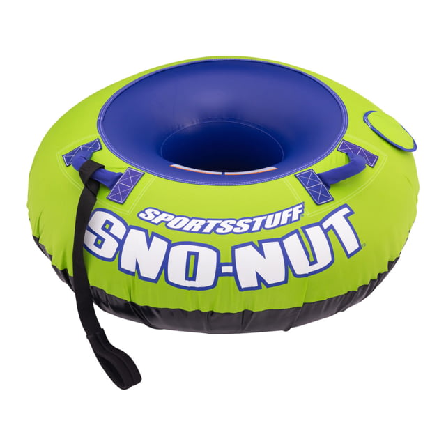 Airhead Sportsstuff Sno-Nut Snow Tube 48In Green/Blue