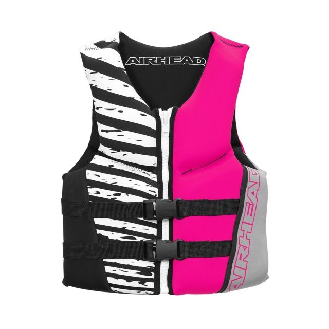 Airhead WICKED Kwik-Dry Neolite Flex Vest Hot Pink Small