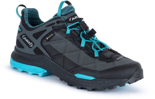 Aku Rocket DFS GTX Hiking Shoe - Womens Black / Turquoise 5.5