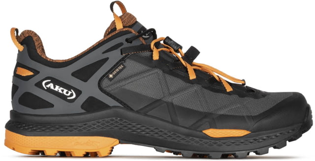 Aku Rocket DFS GTX Hiking Shoes - Mens Black / Orange 9