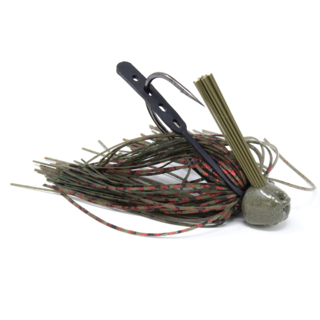 All-Terrain Tackle Rattling A.T. Jig Watermelon/Red Flake 3/8oz