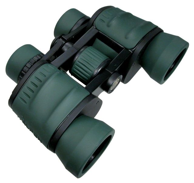 Alpen Magnaview 8x42 Long Eye Relief Binocular Green BAK4 Multicoated