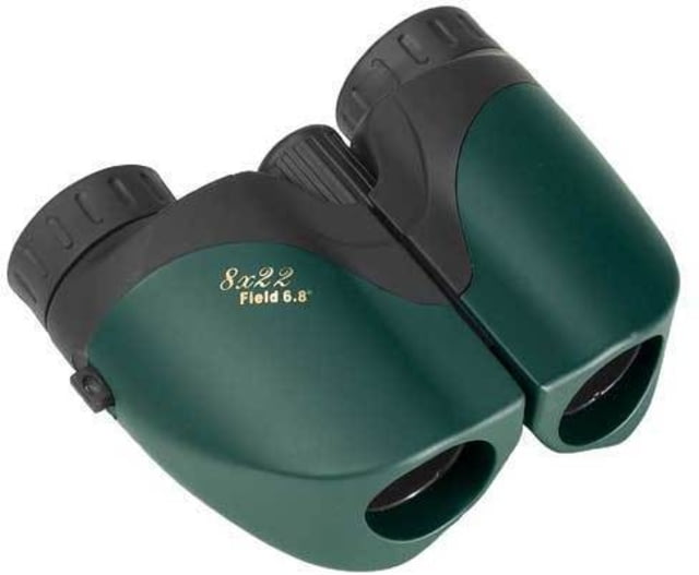 Alpen Magnaview 10x42 Compact Binoculars Green BK7/BAK4 Multicoated