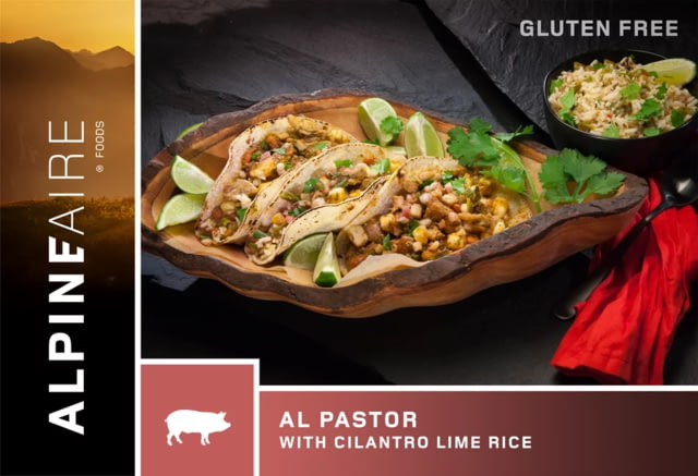Katadyn Katadyn Alpine Aire Foods Al Pastor with Cilantro Lime Rice 1 Serving
