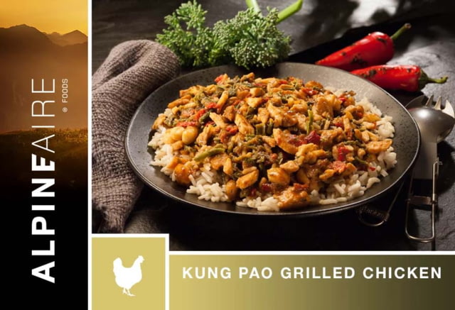 Alpine Aire Foods Food Kung Pao Grilled Chicken