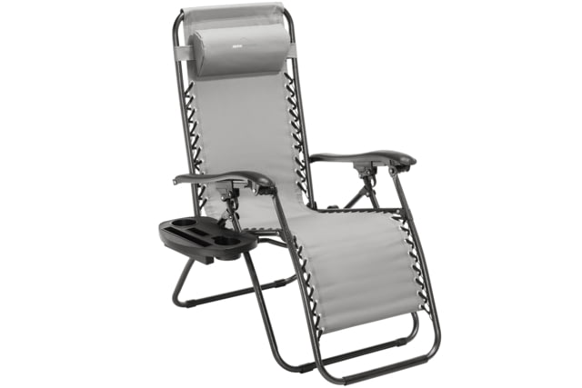 Alpine Mountain Gear Anti-Gravity Chair Gray