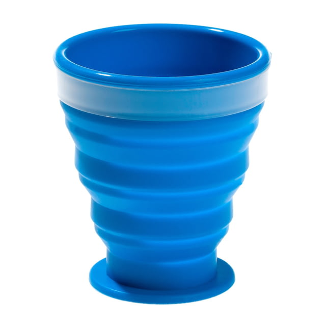 Alpine Mountain Gear Collapsible Silicone Cup Blue