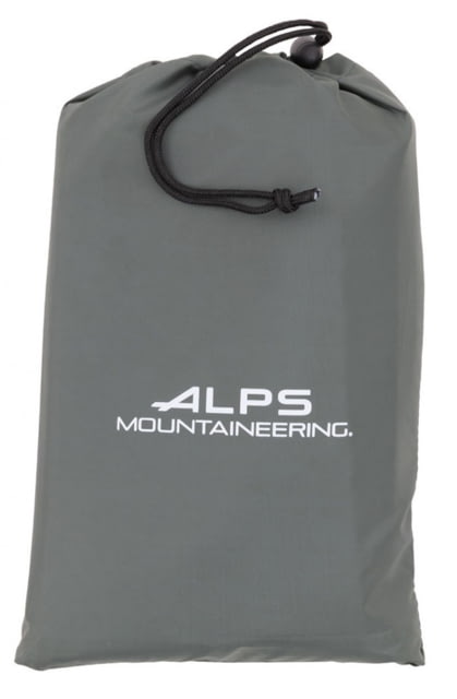 ALPS Mountaineering 4-Person Outfitter Tent Footprint Charcoal