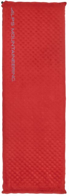 ALPS Mountaineering Agile Air Pad Regular Red 20 In x 72 In x 3 In