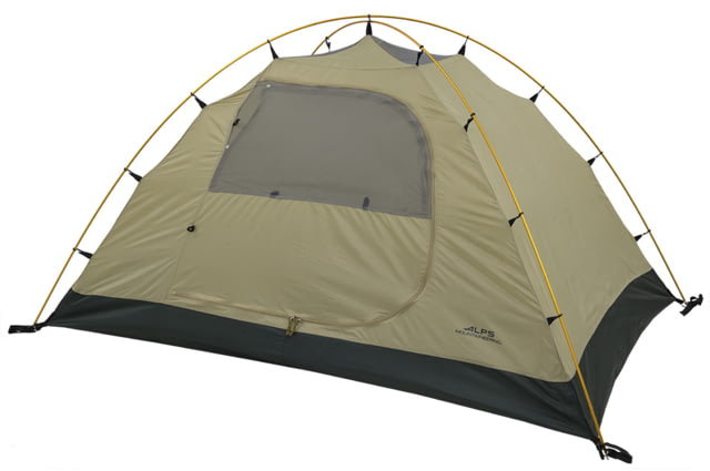ALPS Mountaineering Taurus 2-Person Outfitter Tent Tan/Green