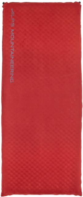ALPS Mountaineering Apex Air Pad XL red 30 In x 77 In x 3 In