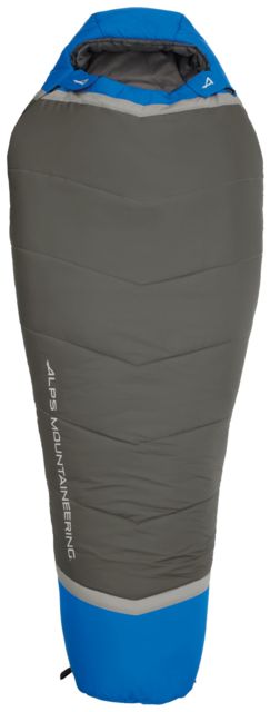 ALPS Mountaineering Aura 0 Sleeping Bag Regular Ultramarine/Coal 32in x 80in