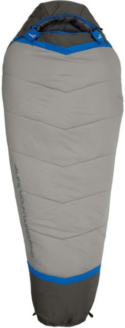 ALPS Mountaineering Aura 20 Sleeping Bag Regular Gray/Charcoal