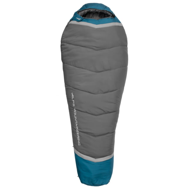 ALPS Mountaineering Blaze 0 Sleeping Bag Charcoal/Gray Regular