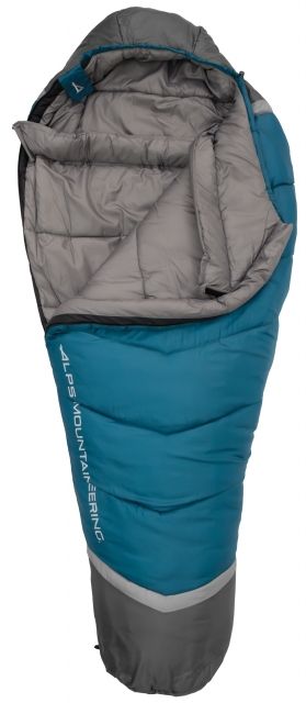 ALPS Mountaineering Blaze -20 Sleeping Bag Regular Blue Coral/Coal 32in x 80in
