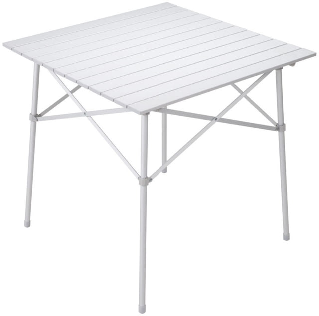 ALPS Mountaineering Camp Table Powder-Coated Aluminum Silver