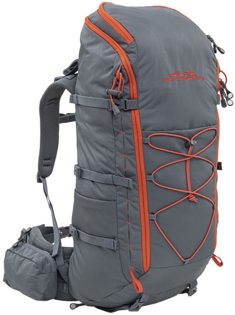 ALPS Mountaineering Canyon 55L Pack Gray/Chili