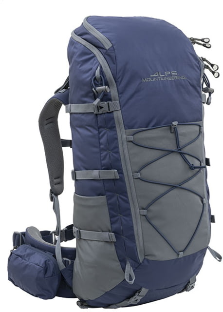ALPS Mountaineering Canyon 55L Pack Navy/Gray
