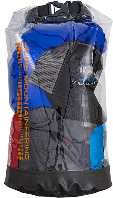 ALPS Mountaineering Clear Passage Dry Bag 10 Liters Clear