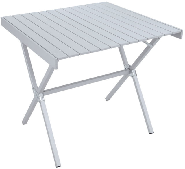 ALPS Mountaineering Dining Table Square Aluminum Silver