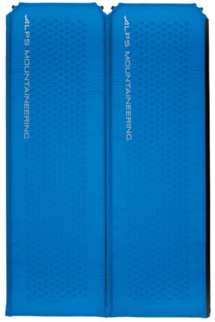 ALPS Mountaineering Flexcore Air Pad Double blue 47 In x 75 In x 2 In