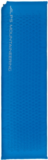ALPS Mountaineering Flexcore Air Pad Long blue 25 In x 77 In x 2 In