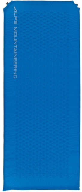 ALPS Mountaineering Flexcore Air Pad XL blue 30 In x 77 In x 2 In