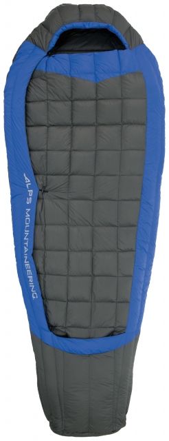 ALPS Mountaineering Fusion 40 Lightweight Sleeping Bag Twilight Blue/Coal 32in x 82in