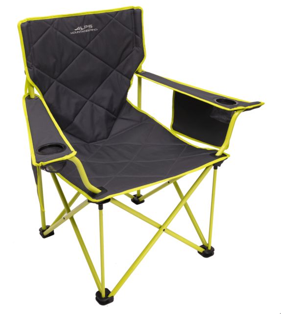 ALPS Mountaineering King Kong Chair Charcoal/Citrus