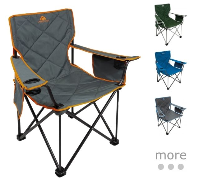 ALPS Mountaineering King Kong Chair Charcoal/Citrus