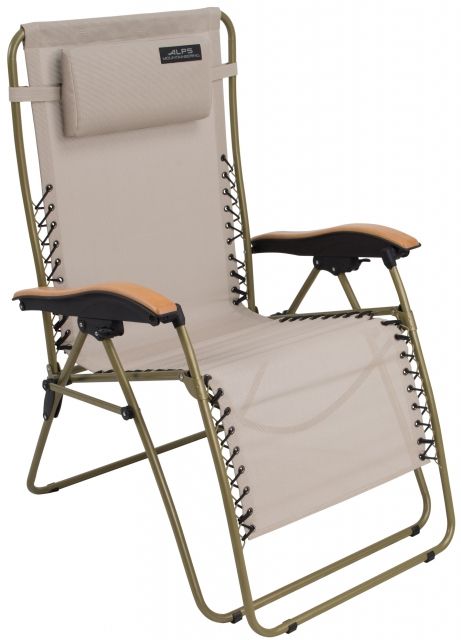 ALPS Mountaineering Lay-Z Lounger Tan