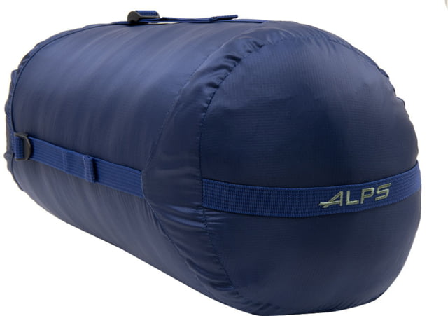 ALPS Mountaineering Lightweight Compression Stuff Sack 10L Navy