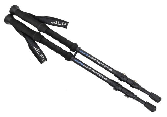 ALPS Mountaineering Momentum 2-Pack Trekking Poles Black